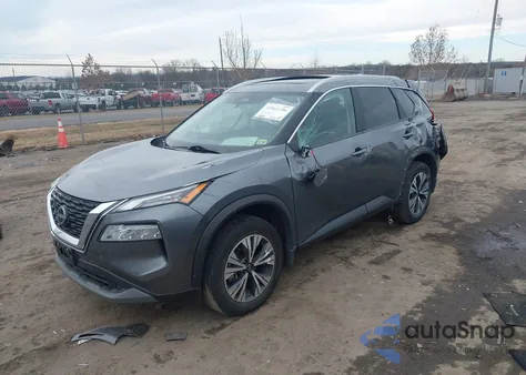 2023 Nissan Rogue Sv Intelligent Awd z USA, uszkodzony, nr VIN 5N1BT3BBXPC828271